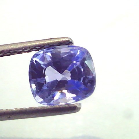 2.35 Ct Unheated Untreated Natural Ceylon Blue Sapphire NeelamAA
