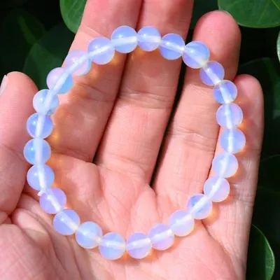 Natural Opalite Bracelet Natural Opalite Bracelet