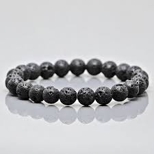 Natural Lava Stone Bracelet