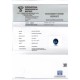 1.84 Ct IGI Certified Unheated Untreated Natural Ceylon Deep Blue Sapphire