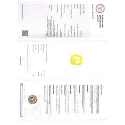 Huge 10.56 Ct IGI Certified Unheated Untreated Ceylon Yellow Sapphire Huge 10.56 Ct IGI Certified Unheated Untreated Ceylon Yellow Sapphire