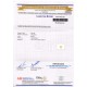 2.33 Ct GII Certified Unheated Untreated Natural Ceylon Yellow Sapphire