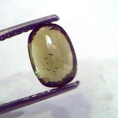 2.62 Ct Untreated Natural Certified Colour Changing Alexandrite