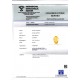 3.03 Ct IGI Certified Unheated Untreated Natural Ceylon Yellow Sapphire