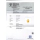 3.05 Ct IGI Certified Unheated Untreated Natural Ceylon Yellow Sapphire