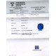 3.08 Ct IGI Certified Unheated Untreated Natural Ceylon Blue Sapphire