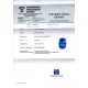 3.11 Ct IGI Certified Unheated Untreated Natural Ceylon Blue Sapphire