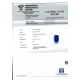3.12 Ct IGI Certified Unheated Untreated Natural Ceylon Blue Sapphire AAA