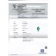 3.16 Ct IGI Certified Untreated Natural Zambian Emerald Gemstone AAA