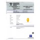 3.25 Ct IGI Certified Unheated Untreated Natural Ceylon Yellow Sapphire