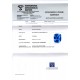 3.32 Ct IGI Certified Unheated Untreated Natural Ceylon Blue Sapphire