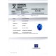 3.33 Ct IGI Certified Unheated Untreated Natural Ceylon Blue Sapphire
