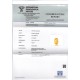 4.01 Ct IGI Certified Unheated Untreated Natural Ceylon Yellow Sapphire