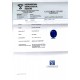 4.07 Ct Royal Blue Unheated Natural KASHMIR Blue Sapphire **RARE IGI Certified AAAAA**