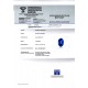 4.14 Ct Unheated Jammu/Kashmir Origin Blue Sapphire *IGI Certified*