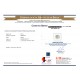4.70 Ct GII Certified Unheated Natural Ceylon Yellow Sapphire/Pukhraj