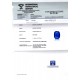 5.69 Ct IGI Certified Unheated Natural Ceylon Blue Sapphire ++++