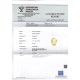 5.70 Ct IGI Certified Unheated Untreated Natural Ceylon Yellow Sapphire