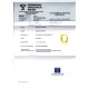 5.81 Ct IGI Certified Unheated Natural Ceylon Yellow Sapphirej