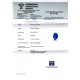 5.85 Ct IGI Certified Untreated Natural Ceylon Blue Sapphire AAA