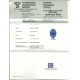 5.93 Ct IGI Certified Natural Unheated Ceylon Blue Sapphire ++