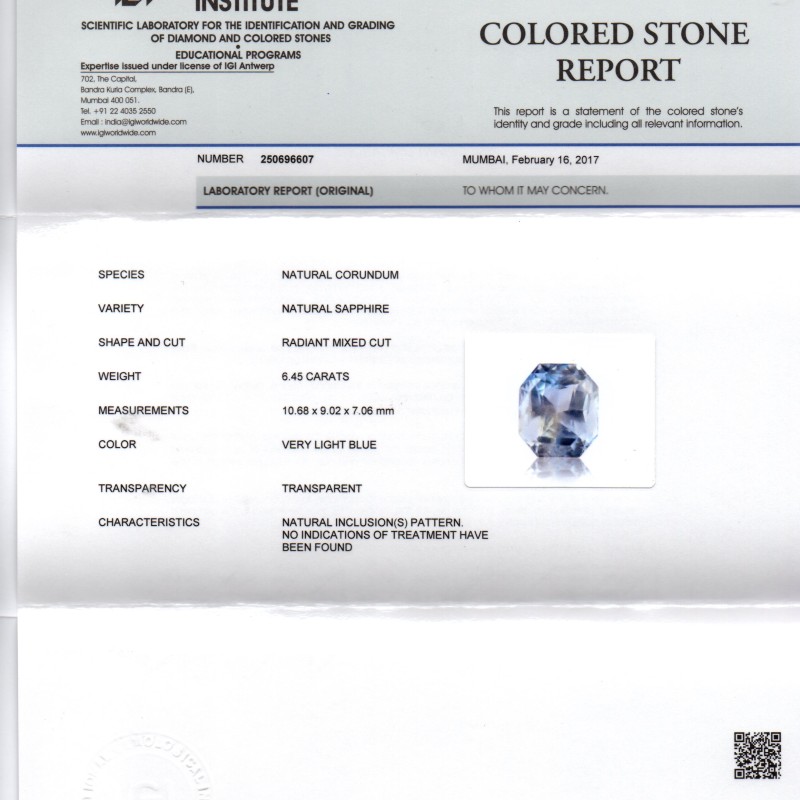 6.45 Ct Unheated Untreated Natural Yellow Blue Mix Pitambari Sapphire 6.45 Ct Unheated Untreated Natural Yellow Blue Mix Pitambari Sapphire