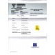 6.81 Ct Unheated Untreated IGI Certified Natural Ceylon Yellow Sapphire AAA