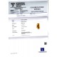6.89 Ct IGI Certified Unheated Natural Ceylon Yellow Sapphire AAAAA