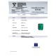 6.98 Ct Certified Unheated Natural Zambian Emerald Gemstone AAA
