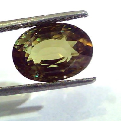 7.04 Ct Untreated Natural Colour Changing Alexandrite GII Certified
