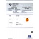 8.04 Ct IGI Certified Unheated Natural Ceylon Yellow Sapphire AAAAA