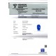 8.28 Ct IGI Certified Unheated Untreated Burma Blue Sapphire AAAAA