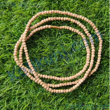 Natural Tulsi Mala Small Size 108 Beads