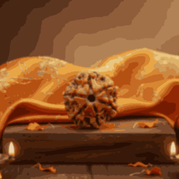 3 Mukhi Nepali Rudraksh Natural and Certified