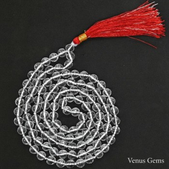 Sphatik Mala 108 Beads Original Sphatik Mala 108 Beads Original