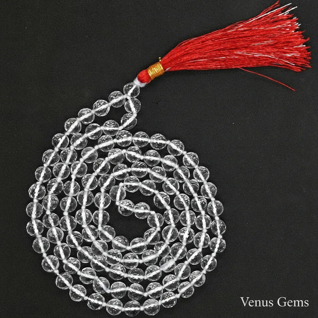 Sphatik Mala 108 Beads Original Sphatik Mala 108 Beads Original