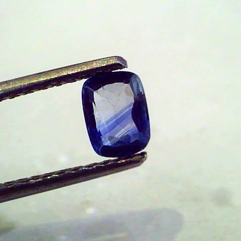 0.80 Ct Unheated Untreated Natural Ceylon Blue Sapphire Neelam