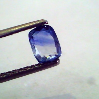 0.80 Ct Unheated Untreated Natural Ceylon Blue Sapphire Neelam