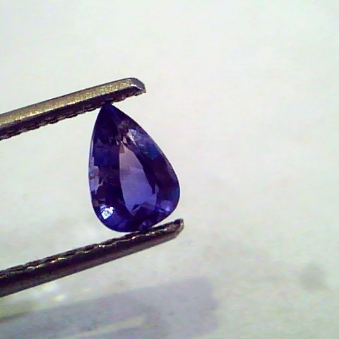 0.91 Ct Unheated Untreated Natural Ceylon Blue Sapphire Neelam