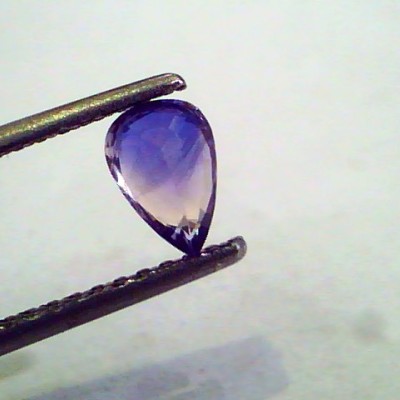 0.91 Ct Unheated Untreated Natural Ceylon Blue Sapphire Neelam