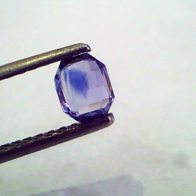 0.88 Ct Unheated Untreated Natural Ceylon Blue Sapphire Neelam