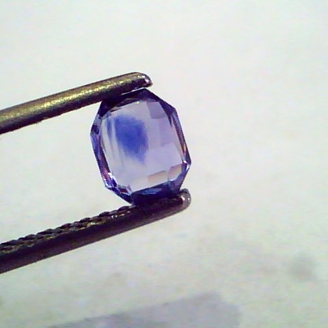 0.88 Ct Unheated Untreated Natural Ceylon Blue Sapphire Neelam