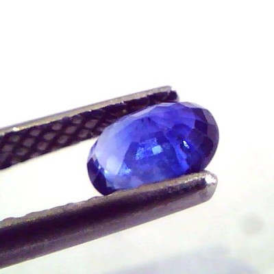 0.86 Ct Unheated Untreated Natural Ceylon Blue Sapphire Neelam