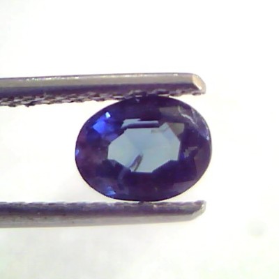 0.90 Ct Unheated Untreated Natural Ceylon Blue Sapphire Neelam
