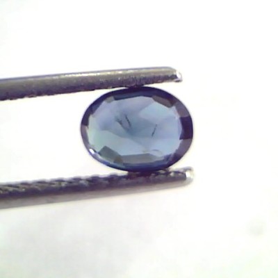0.90 Ct Unheated Untreated Natural Ceylon Blue Sapphire Neelam