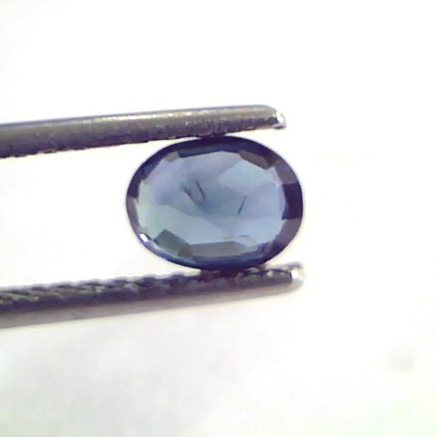 0.90 Ct Unheated Untreated Natural Ceylon Blue Sapphire Neelam
