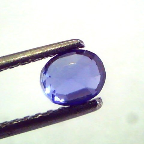 0.84 Ct Unheated Untreated Natural Ceylon Blue Sapphire Neelam