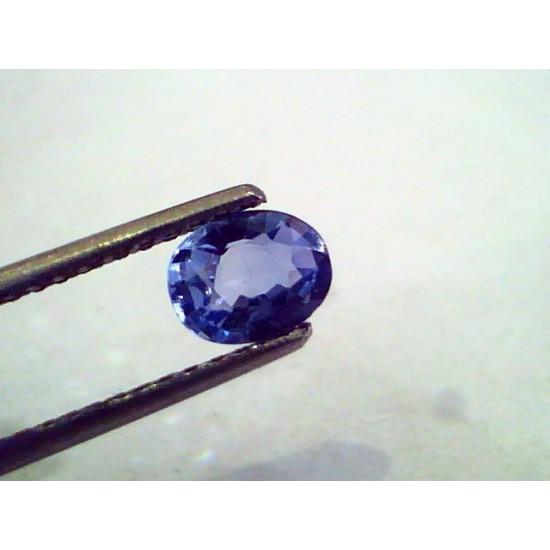 0.90 Ct Unheated Untreated Natural Ceylon Blue Sapphire Neelam