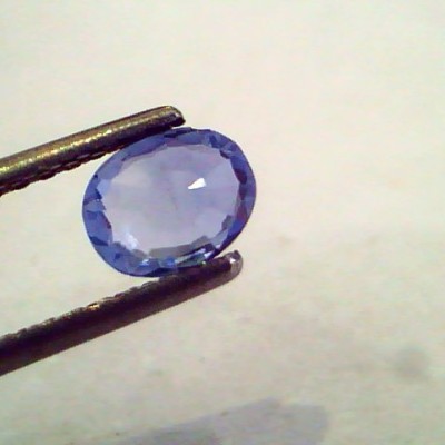 0.90 Ct Unheated Untreated Natural Ceylon Blue Sapphire Neelam