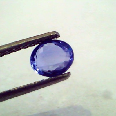0.95 Ct Unheated Untreated Natural Ceylon Blue Sapphire Neelam